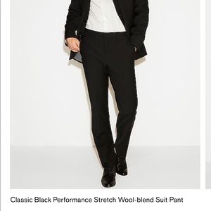 Express brand classic wool suit pants size 30x32
